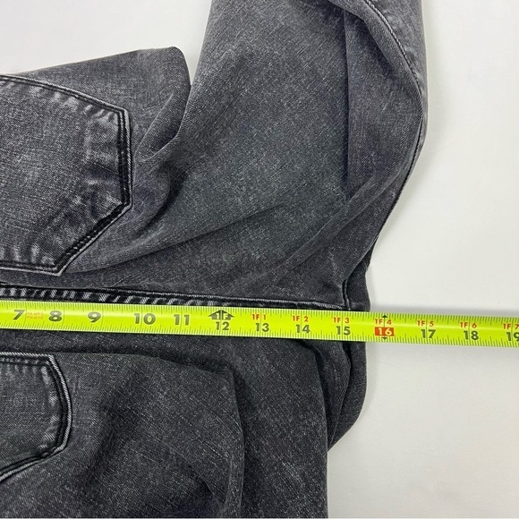 KanCan Jr Women’s Black Jeans Sz 7/27 Distressed/Ripped/Torn Pockets Stretch - Picture 11 of 13